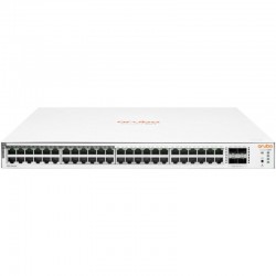 Switch HP Aruba Instant On 1830 48 Puertos 10/100/1000 Mbps PoE 4SFP 1GbE L2 JL815A