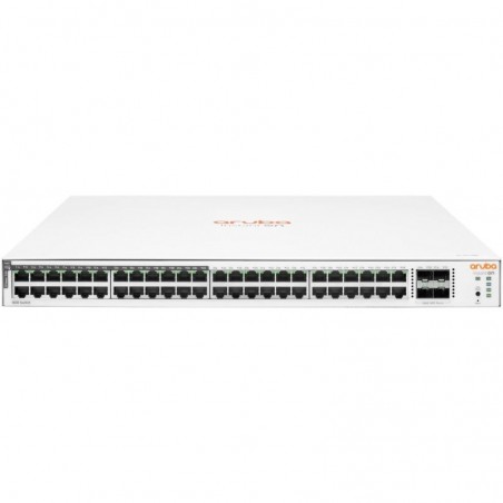 Switch HP Aruba Instant On 1830 48 Puertos 10/100/1000 Mbps PoE 4SFP 1GbE L2 JL815A