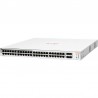 Switch HP Aruba Instant On 1830 48 Puertos 10/100/1000 Mbps PoE 4SFP 1GbE L2 JL815A