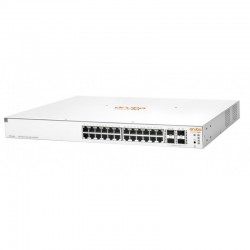 Switch HP Aruba Instant On 1930 24G 24 Puertos 10/100/1000 Mbps 4SFP+ 370W PoE JL684A