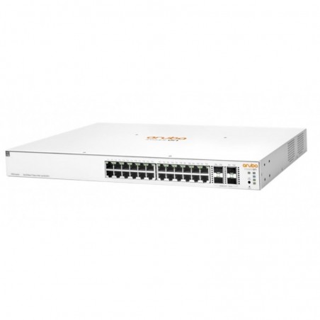 Switch HP Aruba Instant On 1930 24G 24 Puertos 10/100/1000 Mbps 4SFP+ 370W PoE JL684A