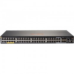 Switch Aruba HP Aruba 2930M 44 Puertos 10/100/1000 Mbps 4SFP PoE Rack L3 JL322A