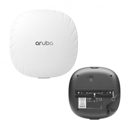 Access Point HP Aruba AP-515 Dual Band 2.4GHz/5GHz 575 Mbps 4x4 MIMO 4.2/7.5 dBi PoE Q9H62A