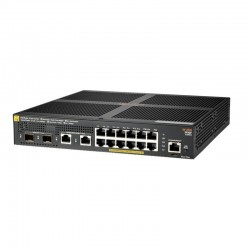 Switch HP Aruba 2930F 12 Puertos 10/100/1000 Mbps PoE+ 2SFP+ JL693A