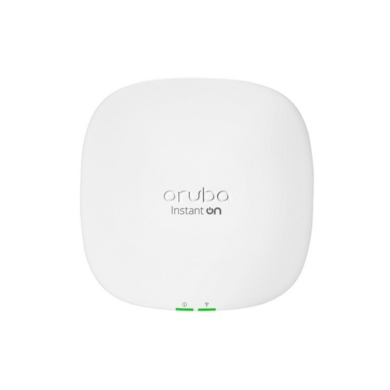 Access Point HP Aruba Banda Dual Instant On AP25 5374Mbit/s 1x RJ-45 2.4/5GHz PoE R9B28A