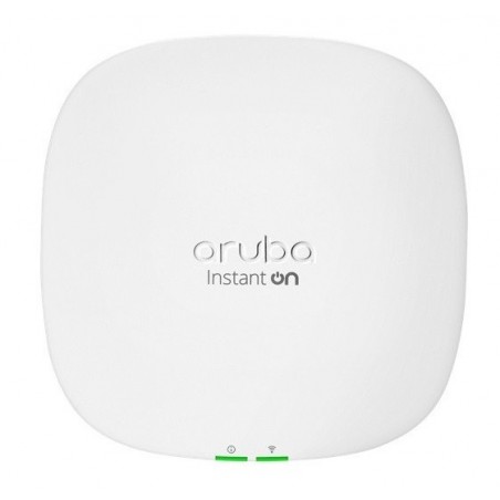 Access Point HP Aruba Banda Dual Instant On AP25 5374Mbit/s 1x RJ-45 2.4/5GHz PoE R9B28A