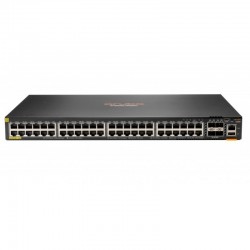 Switch HP Aruba 6200F 48 Puertos 10/100/1000 Mbps 4SFP 370W 176Gbit/s PoE JL727A