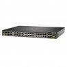 Switch HP Aruba 6200F 48 Puertos 10/100/1000 Mbps 4SFP 370W 176Gbit/s PoE JL727A