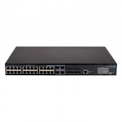 Switch HP FlexNetwork 5140 EI 26 Puertos 10/100/1000 Mbps 10 gigabits 4SFP L2/L3 PoE JL827A