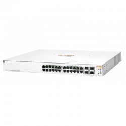 Switch HP Aruba Instant On 1930 24 puertos 10/100/1000 Mbps 24G 4SFP+ 370W PoE L2 JL684B