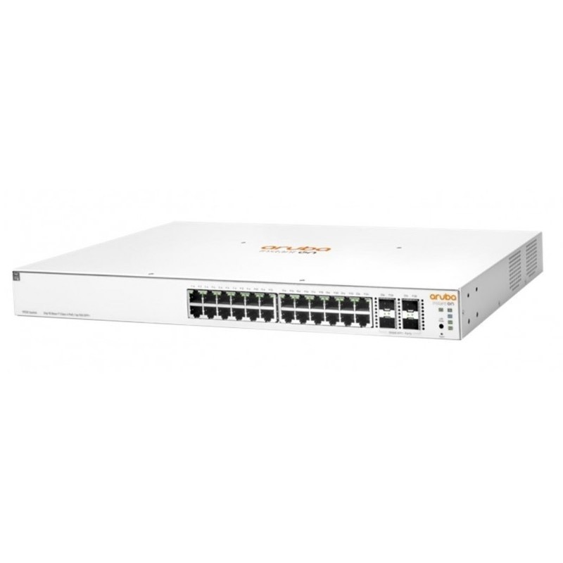 Switch HP Aruba Instant On 1930 24 puertos 10/100/1000 Mbps 24G 4SFP+ 370W PoE L2 JL684B
