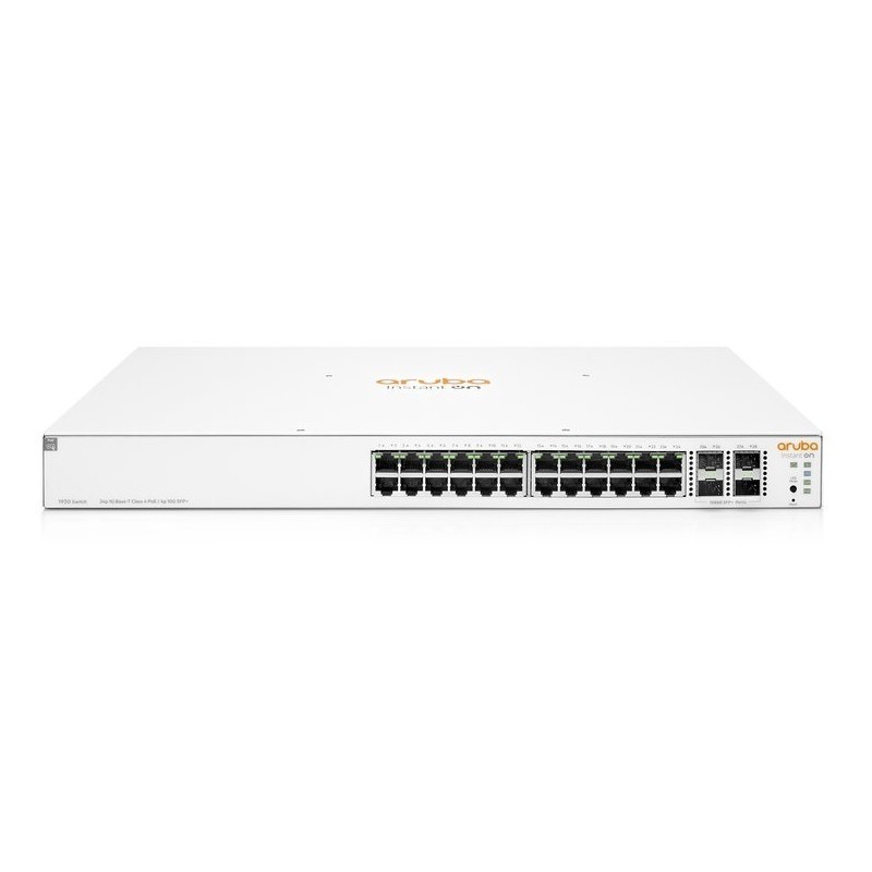 Switch HP Series 1930 24 Puertos 10/100/1000 Mbps L2 PoE 4SFP 195W JL683B