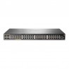 Switch HP Aruba 2930F 48 Puertos 10/100/1000 Mbps 4SFP 10Ggb PoE+ L2 L3 JL256A