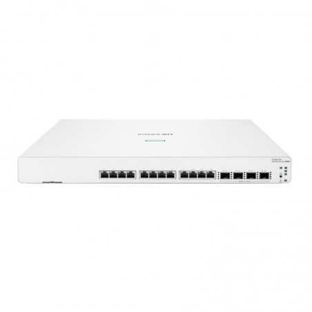 Switch HP Aruba Instant On 1960 12 Puertos 100/1000/10000 Mbps 4SFP+ JL805A