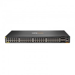 Switch HP Aruba 6200F 48 Puertos 48G 740W 48x 10/100/1000 Mbps 10 Gigabit 4SFP+ PoE L3 JL728A