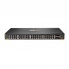 Switch HP Aruba 6200F 48 Puertos 48G 740W 48x 10/100/1000 Mbps 10 Gigabit 4SFP+ PoE L3 JL728A