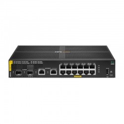 Switch HP Aruba Networking 6000 12 puertos 10/100/1000BASE-T 2 puertos 1G SFP 2 1GbE PoE L2 R8N89A