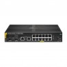 Switch HP Aruba Networking 6000 12 puertos 10/100/1000BASE-T 2 puertos 1G SFP 2 1GbE PoE L2 R8N89A