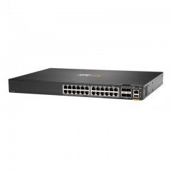 Switch HP Aruba Networking 6200F 24G 24 puertos 10/100/1000BASE-T 4+ 1/10G SFP JL724A
