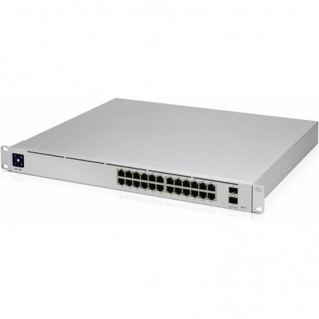 Switch Ubiquiti UniFi Ethernet 24 Puertos 10/100/1000 2SFP+ 88 Gbit/s Administrable L2/L3 USW-PRO-24