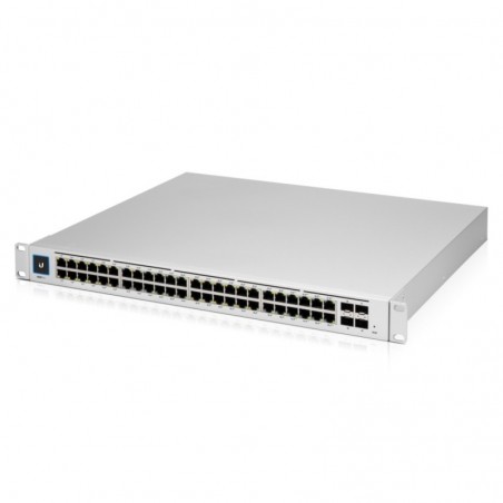 Switch Ubiquiti UniFi Ethernet 48 Puertos 10/100/1000 4SFP+ 52 Gbit/s Administrable L2 USW-48