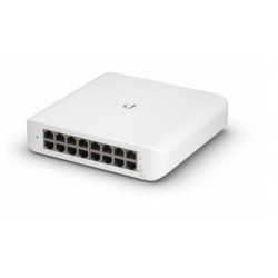 Switch Ubiquiti UniFi Ethernet 16 Puertos 10/100/1000 16 Gbit/s Administrable L2 USW-Lite-16-POE