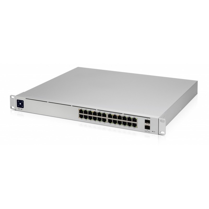 Switch Ubiquiti UniFi 24 Puertos 10/100/1000 88 Gbit/s Administrable L2 L3 USW-Pro-24-POE