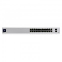 Switch Ubiquiti UniFi 24 Puertos 10/100/1000 88 Gbit/s Administrable L2 L3 USW-Pro-24-POE