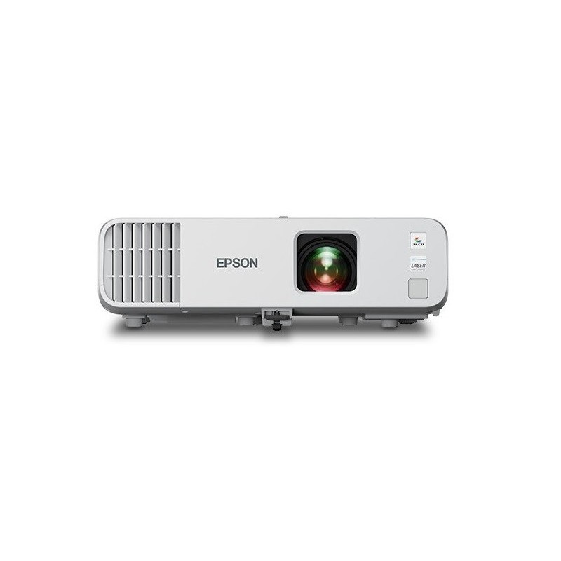 Proyector Epson Láser PowerLite L210W WXGA 3LCD 4500 Lúmenes 3LCD HDMI VGA RCA V11HA70020