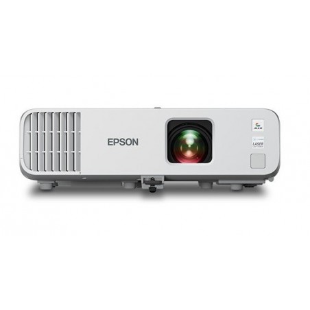 Proyector Epson Láser PowerLite L210W WXGA 3LCD 4500 Lúmenes 3LCD HDMI VGA RCA V11HA70020