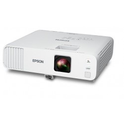 Proyector Epson Láser PowerLite L210W WXGA 3LCD 4500 Lúmenes 3LCD HDMI VGA RCA V11HA70020