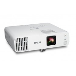 Proyector Epson Láser PowerLite L210W WXGA 3LCD 4500 Lúmenes 3LCD HDMI VGA RCA V11HA70020