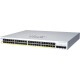 Switch Cisco 48 Puertos 10/100/1000 4sfp Cbs220-48t-4g-na