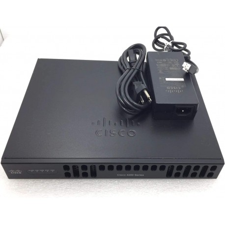 Router Cisco Ethernet Firewall Alámbrico 4x Rj-45 Isr4221/k9