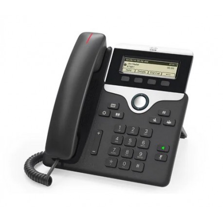 Cisco Teléfono Ip 7811 1 Línea Altavoz Charcoal Cp-7811-k9