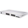 Switch Cisco 24puertos 10/100/1000mbps 4sfp Cbs350-24t-4x-na
