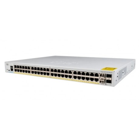 Switch Cisco 48 Puertos Poe+ 4x 10g-sfp C1000-48p-4x-l