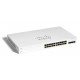 Switch Cisco 24 Puertos 10/100/1000 + 4sfp Cbs220-24t-4g-na