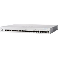 Switch Cisco L3 12x 10gbase-t + 12 X +10sfp Cbs350-24xts-na