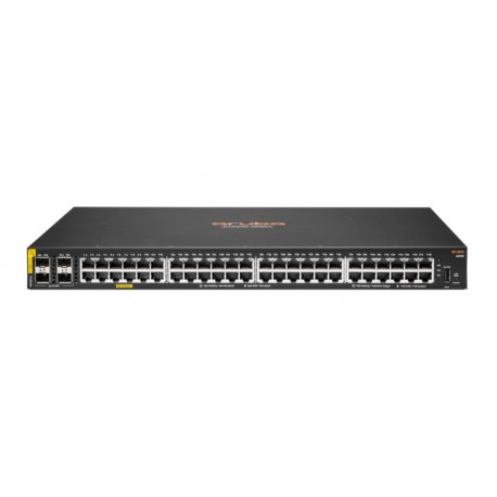 Switch Hp Aruba Cx 6000 48p 10/100/1000mbps Poe+ 4sfp R8n85a