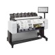 Plotter Hp T2600dr Ps 36' Color A0 Printer/escán/copy 3ek15a