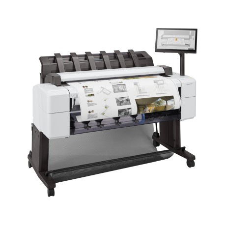 Plotter Hp T2600dr Ps 36' Color A0 Printer/escán/copy 3ek15a