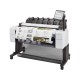 Plotter Hp T2600dr Ps 36' Color A0 Printer/escán/copy 3ek15a