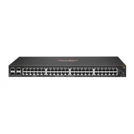 Switch Hp Aruba Cx 6000 48puert 10/100/1000mbps 4sfp R8n86a