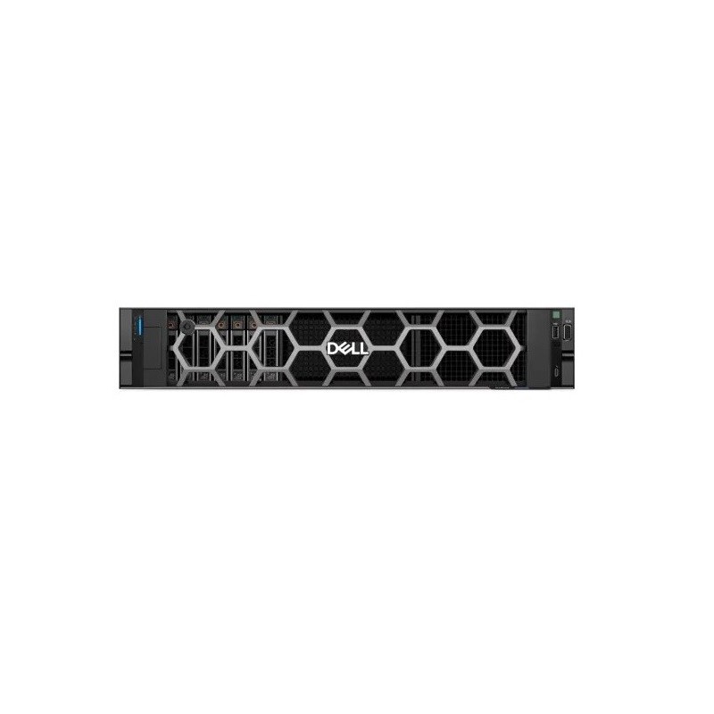Servidor Dell PowerEdge R360 Intel Xeon E-2468 2.60Ghz 16GB 480GB SSD R360FY26Q1v1