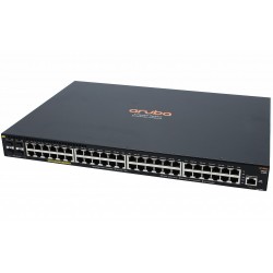 Switch Hp Aruba 2930f Poe+ 48p 10/100/1000mbps 4sfp Jl262a