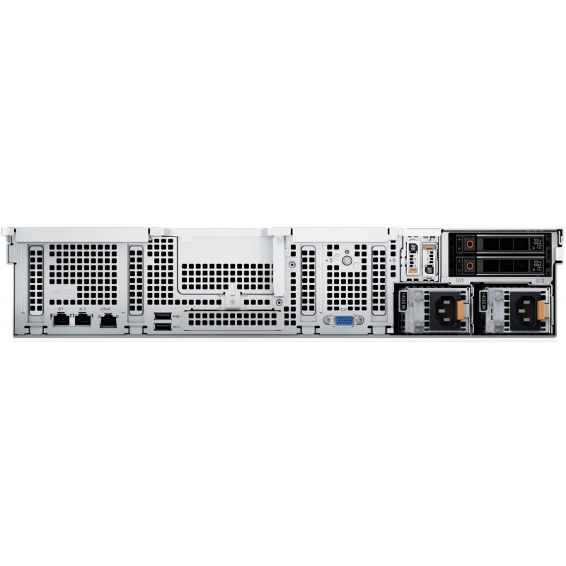 Servidor Dell PowerEdge R760XS Intel Xeon Silver 4410Y 2.0GHz RAM 32GB 480GB SSD IDRAC9 R760XSH2FY24V1.2P