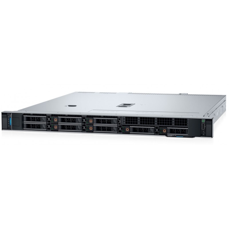 Servidor Dell PowerEdge R360 Intel Xeon E-2414 2.60Ghz 16GB 480GB SSD R360ERQ1Y24v2