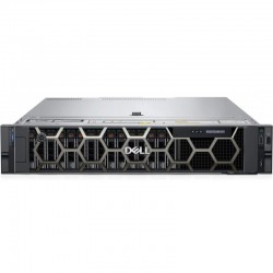 Servidor Dell PowerEdge R550 Intel Xeon Silver 4310 2.10GHz 32GB 480GB SSD R550ERQ4V2