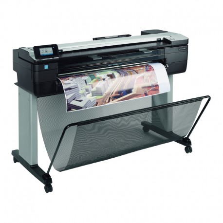 Plotter Multifuncion Hp T830mfp 36' Full-color Wifi F9a30d
